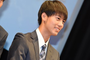 竹内涼真、『陸王』特別試写会に出席