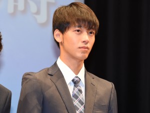 竹内涼真、『陸王』特別試写会に出席