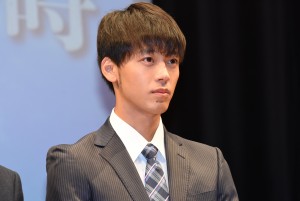 竹内涼真、『陸王』特別試写会に出席