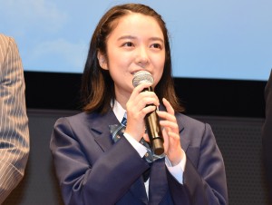 上白石萌音、『陸王』特別試写会に出席