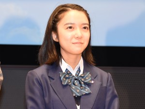 上白石萌音、『陸王』特別試写会に出席