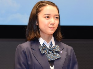 上白石萌音、『陸王』特別試写会に出席