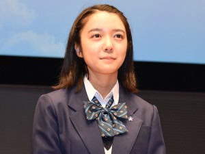 上白石萌音、『陸王』特別試写会に出席