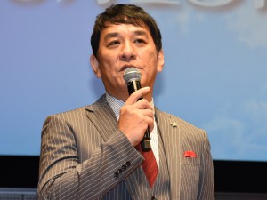 ピエール瀧、『陸王』特別試写会に出席