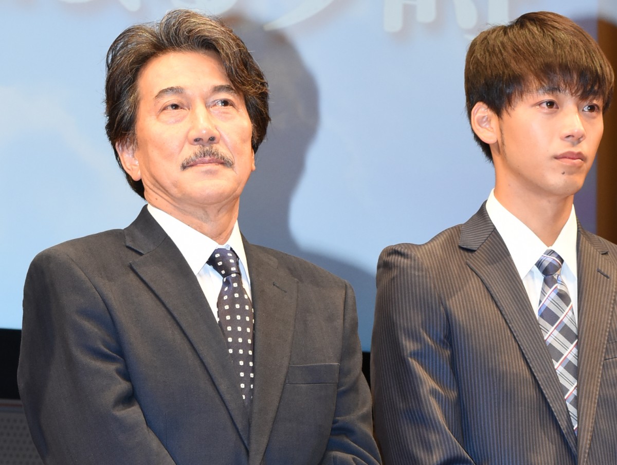 役所広司、15年ぶり連ドラに「ドキドキ」　山崎賢人＆竹内涼真は第1話に早くも感動