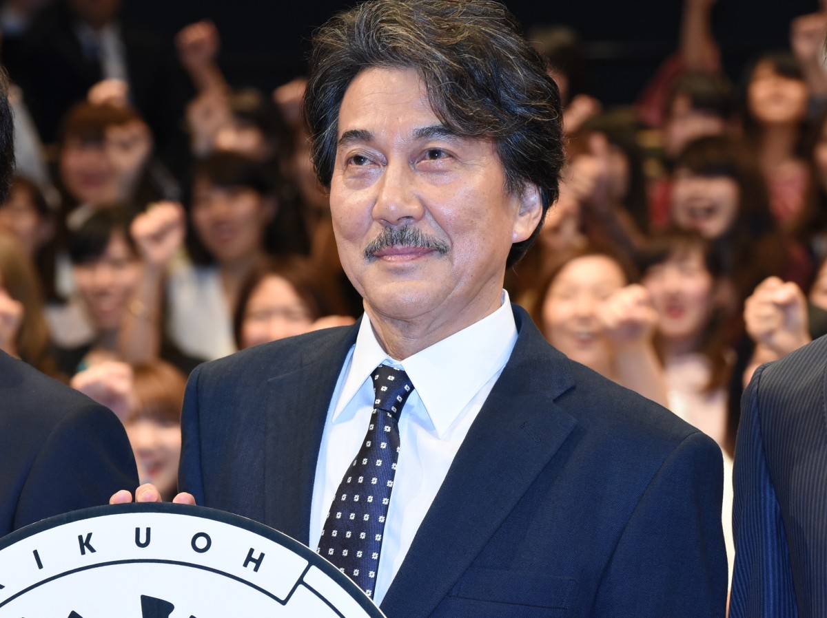 役所広司、15年ぶり連ドラに「ドキドキ」　山崎賢人＆竹内涼真は第1話に早くも感動