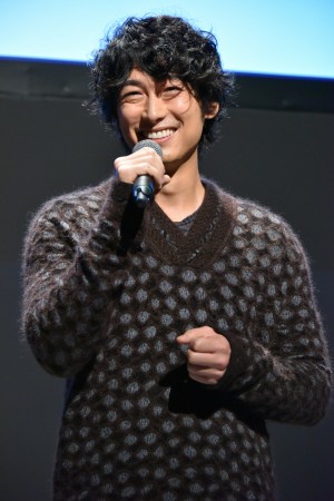 ディーン・フジオカ、『今からあなたを脅迫します』トークイベントに登場