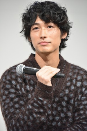 ディーン・フジオカ、『今からあなたを脅迫します』トークイベントに登場