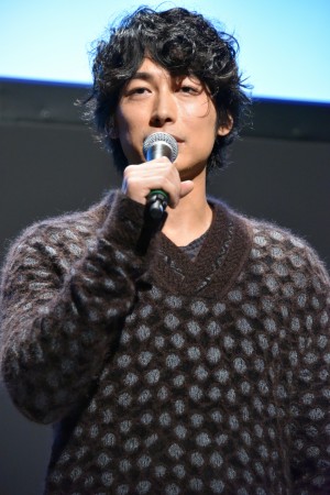 ディーン・フジオカ、『今からあなたを脅迫します』トークイベントに登場