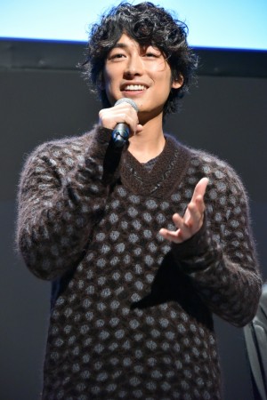 ディーン・フジオカ、『今からあなたを脅迫します』トークイベントに登場