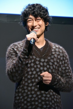 ディーン・フジオカ、『今からあなたを脅迫します』トークイベントに登場