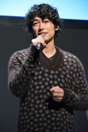 ディーン・フジオカ、『今からあなたを脅迫します』トークイベントに登場