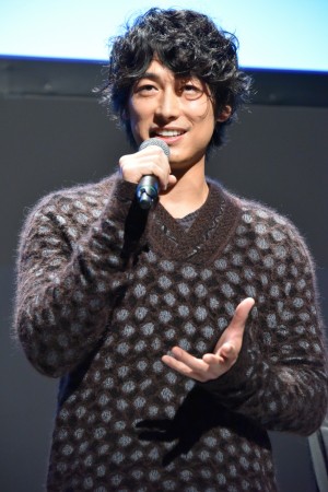 ディーン・フジオカ、『今からあなたを脅迫します』トークイベントに登場