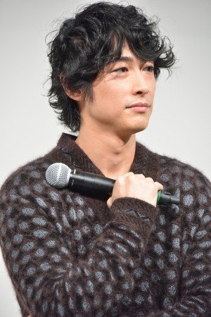 ディーン・フジオカ、『今からあなたを脅迫します』トークイベントに登場