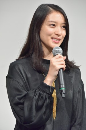 武井咲、『今からあなたを脅迫します』トークイベントに登場