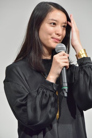 武井咲、『今からあなたを脅迫します』トークイベントに登場