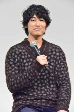 ディーン・フジオカ、『今からあなたを脅迫します』トークイベントに登場