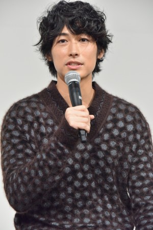 ディーン・フジオカ、『今からあなたを脅迫します』トークイベントに登場