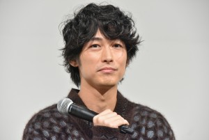 ディーン・フジオカ、『今からあなたを脅迫します』トークイベントに登場