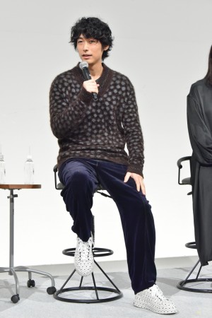 ディーン・フジオカ、『今からあなたを脅迫します』トークイベントに登場