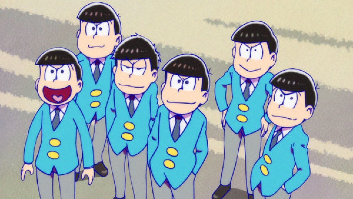 『おそ松さん』第2話、先行カット到着！ 何やらたくらみ顔の6つ子の姿が…