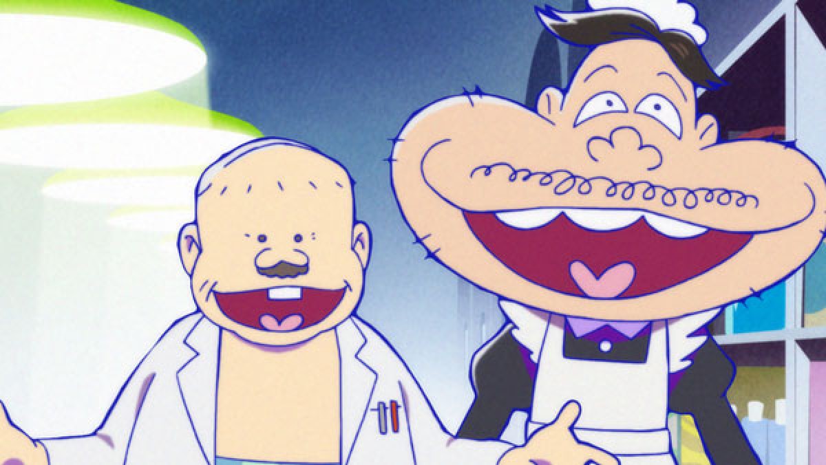 『おそ松さん』第2話、先行カット到着！ 何やらたくらみ顔の6つ子の姿が…