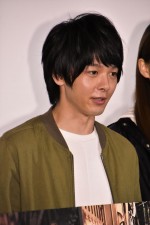 中村倫也、『新宿セブン』試写会＆記者会見に登壇