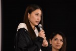 大野いと、『新宿セブン』試写会＆記者会見に登壇