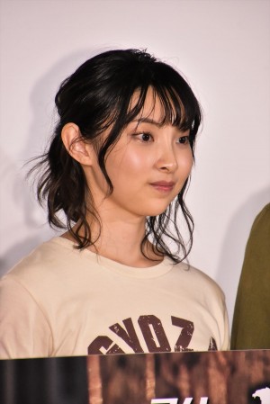 家入レオ、『新宿セブン』試写会＆記者会見に登壇