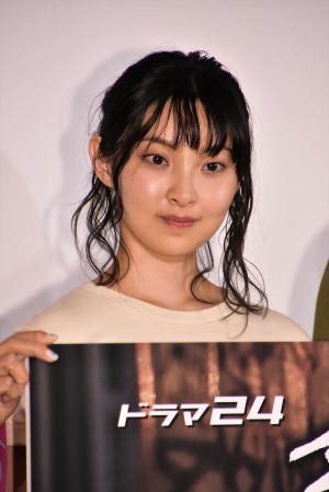 家入レオ、『新宿セブン』試写会＆記者会見に登壇