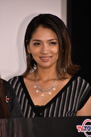 野波麻帆、『新宿セブン』試写会＆記者会見に登壇