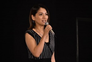 野波麻帆、『新宿セブン』試写会＆記者会見に登壇