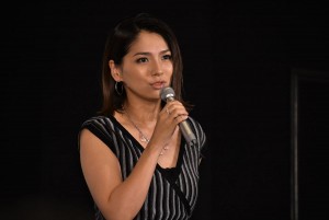 野波麻帆、『新宿セブン』試写会＆記者会見に登壇