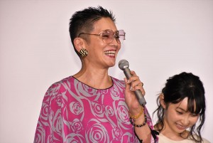 夏木マリ、『新宿セブン』試写会＆記者会見に登壇