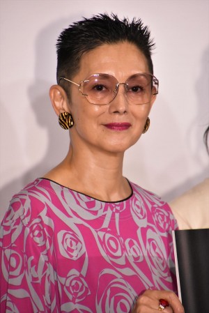 夏木マリ、『新宿セブン』試写会＆記者会見に登壇