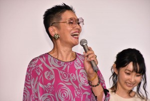 夏木マリ、『新宿セブン』試写会＆記者会見に登壇