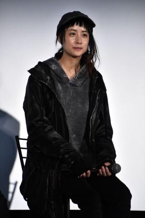 山本美月、木曜劇場『刑事ゆがみ』完成披露試写会に登壇