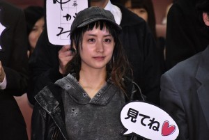 山本美月、木曜劇場『刑事ゆがみ』完成披露試写会に登壇
