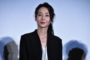 稲森いずみ、木曜劇場『刑事ゆがみ』完成披露試写会に登壇