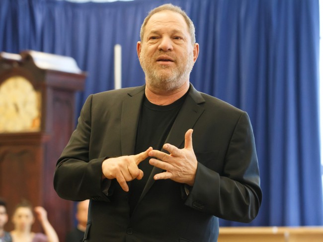 ハーヴェイ・ワインスタイン、Harvey Weinstein