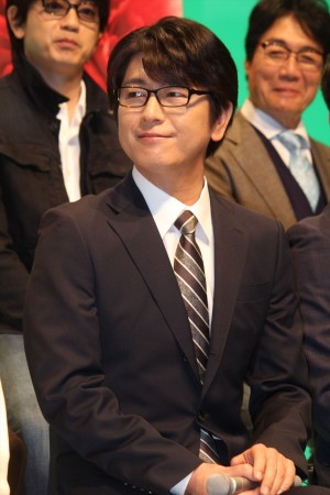 及川光博、ドラマ『明日の約束』制作発表会見に登壇