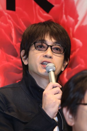 青柳翔、ドラマ『明日の約束』制作発表会見に登壇