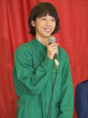 ドラマ『監獄のお姫さま』記者取材会に出席した夏帆