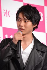 山崎賢人、『氷菓』完成披露試写会舞台挨拶に登壇