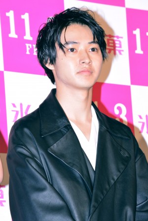 山崎賢人、『氷菓』完成披露試写会舞台挨拶に登壇