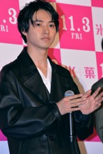 山崎賢人、『氷菓』完成披露試写会舞台挨拶に登壇