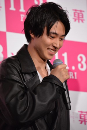 山崎賢人、『氷菓』完成披露試写会舞台挨拶に登壇