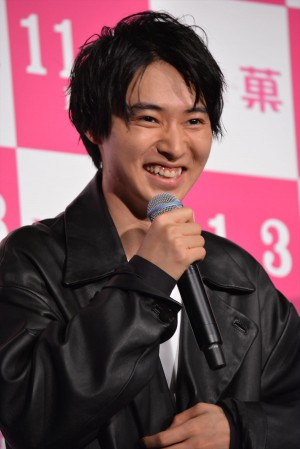 山崎賢人、『氷菓』完成披露試写会舞台挨拶に登壇
