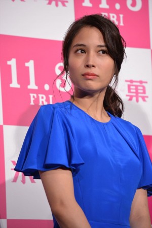 広瀬アリス、『氷菓』完成披露試写会舞台挨拶に登壇