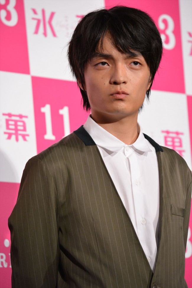 『氷菓』完成披露試写会舞台挨拶20171011